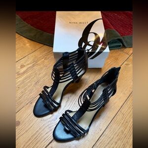 Nine West Strappy Heels